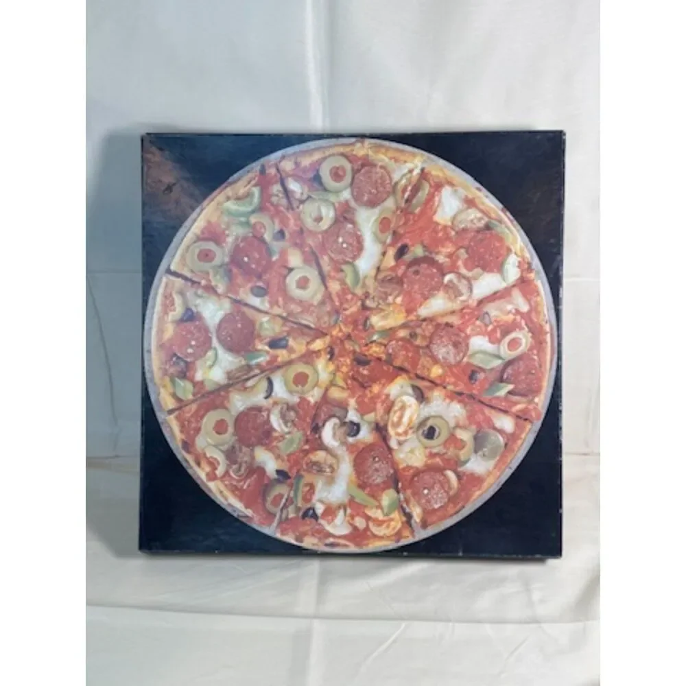 Vtg Springbok PIZZA MAMMA MIA Circular Jigsaw Puzzle COMPLETE Over 500 Pieces